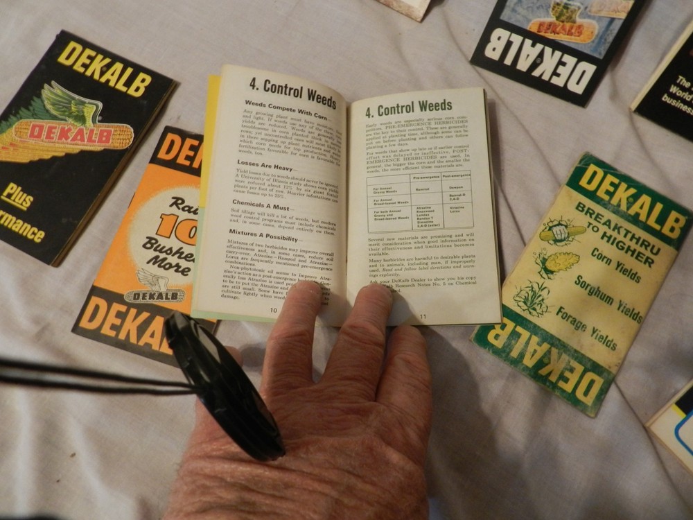 Dekalb note books 7