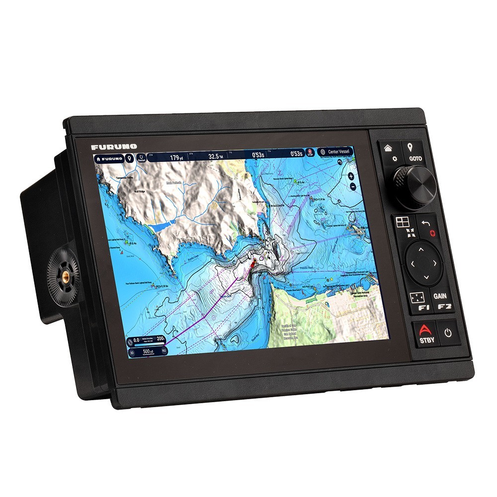 Furuno Chartplotter Fishfinder GPS MFD Navigation Display Touchscreen TZT10X