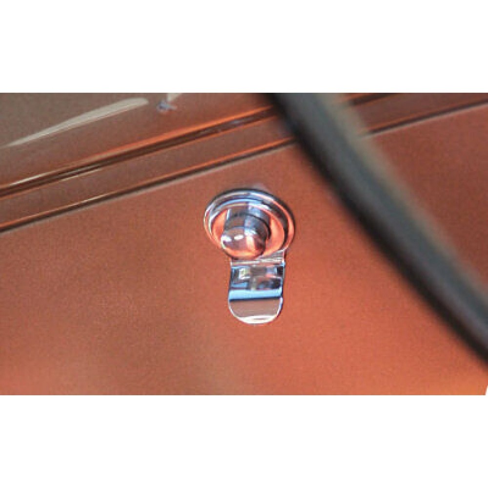 Volkswagen Glove Box Pull Tab for VW Bug 53-67 Ghia 55 - 67