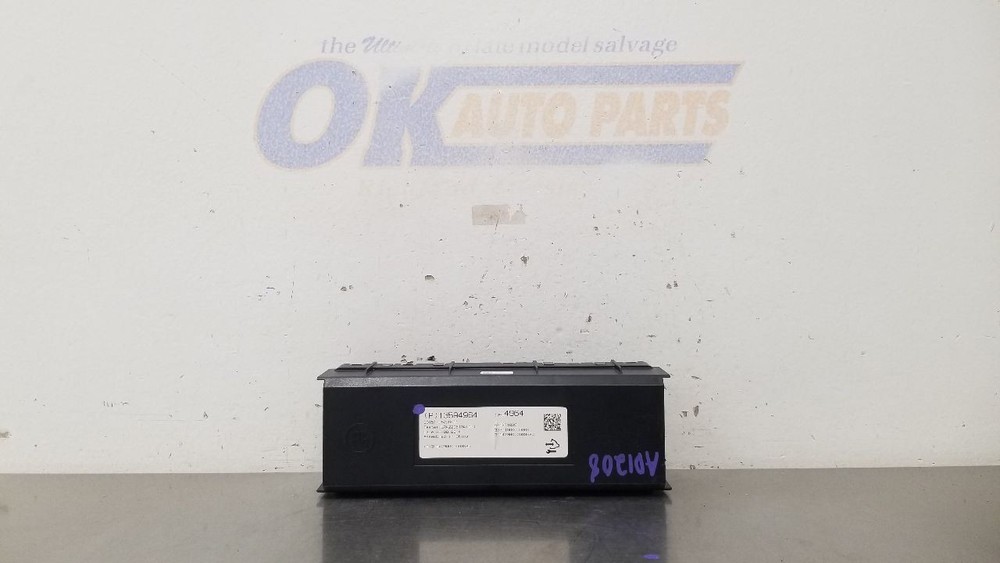15 CHEVY SILVERADO 1500 TEMPERATURE HVAC CONTROL MODULE 13594964