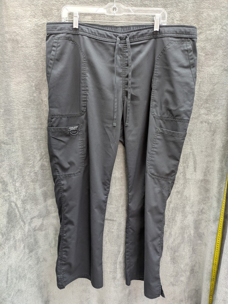 Concorde RT Instructor Scrub Outfit Womens XL Top Pants Uniform Workwear READ