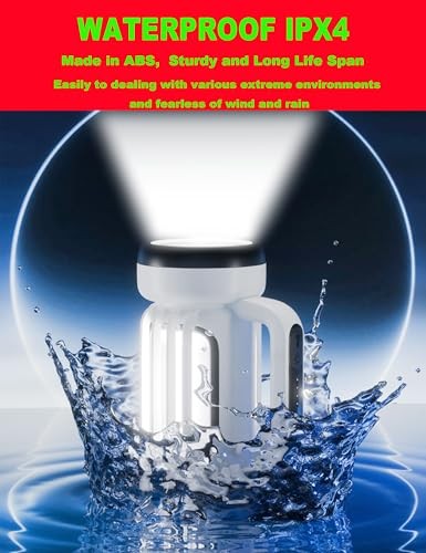 Handheld LED Searchlights Lantern High Power Big White LED Searchlight
