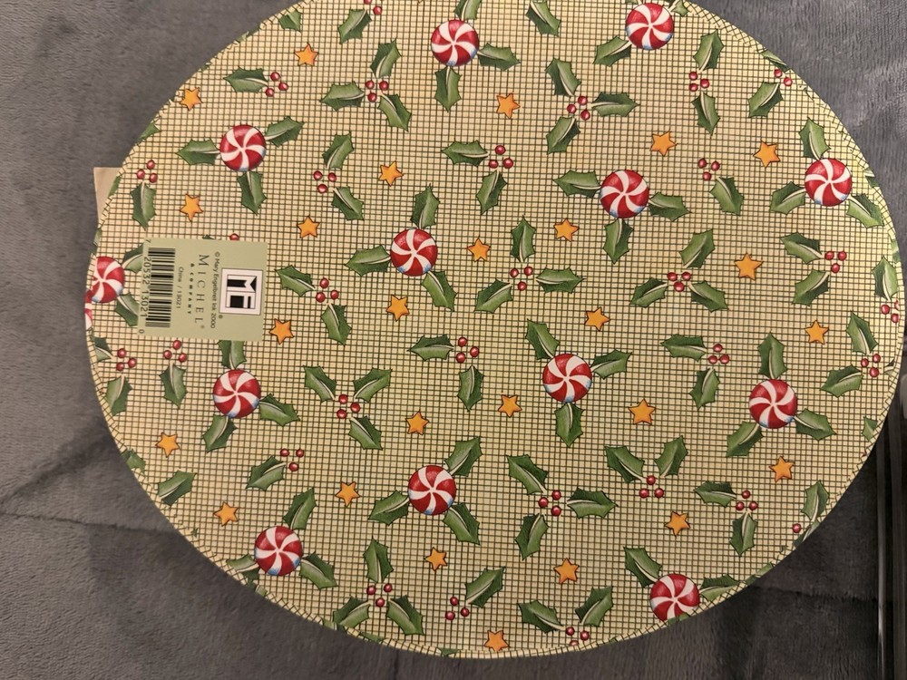 Mary Engelbreit Hat Box Christmas