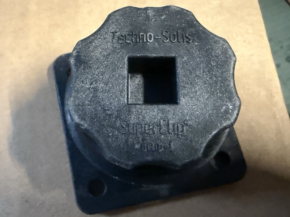 Techno-Solis Superclip Universal Strapping Clip