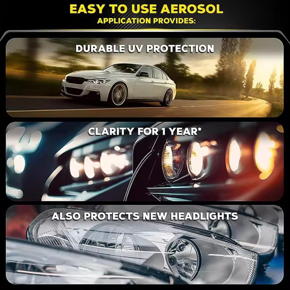 Car Headlight Restoration Polishing Kits,Headlight Kit,Headlight