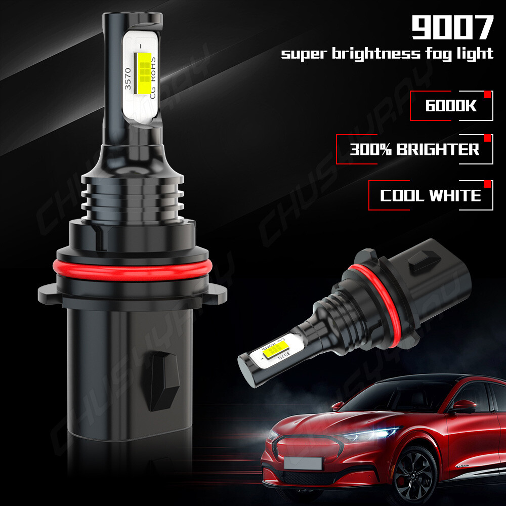 9007/HB5 LED Headlights 1000000LM LED Light Bulbs Kit High Low Beam Super Bright