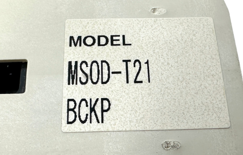 Mitsubishi MSOD-T21BCKP Magnetic Starter
