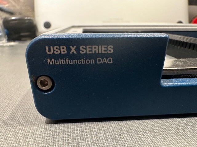 NI National Instruments USB-6351 Data Acquisition X-Series Multifunction DAQ