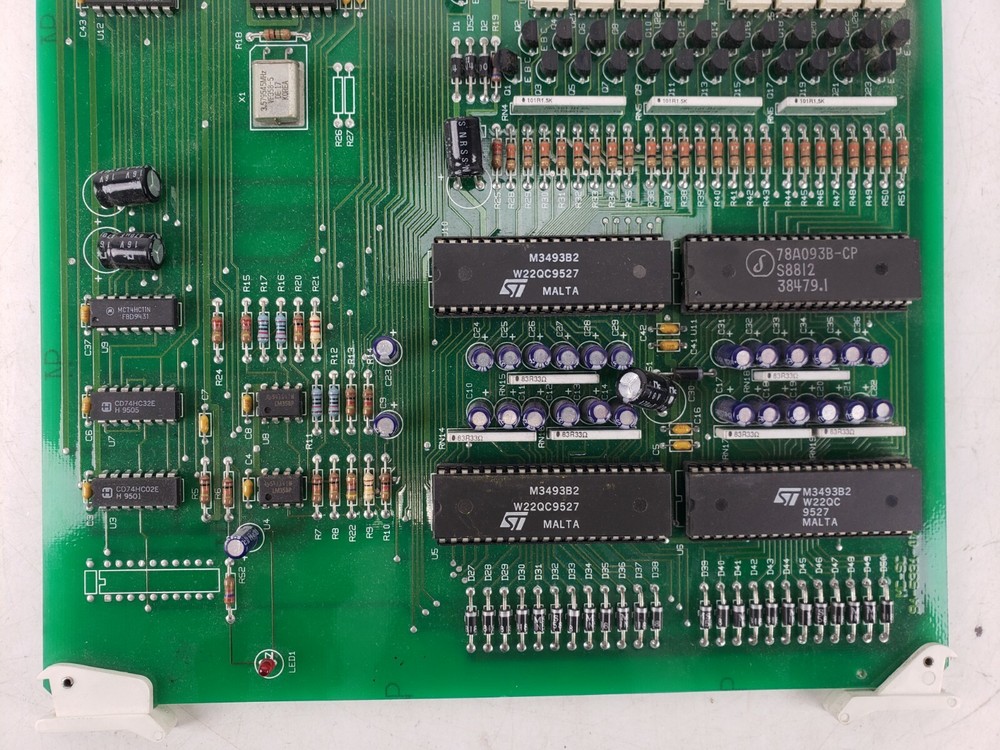 Bogen Multicom 2000 Station Card MCSC Intercom System Used AS IS #1