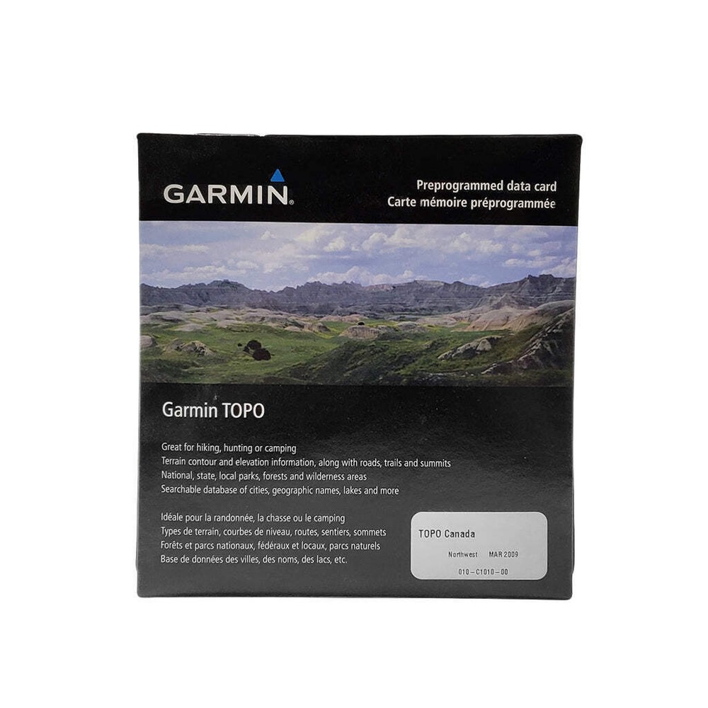 Garmin Astro Topo Micro SD - Canada - Northwest - GPS Map Data