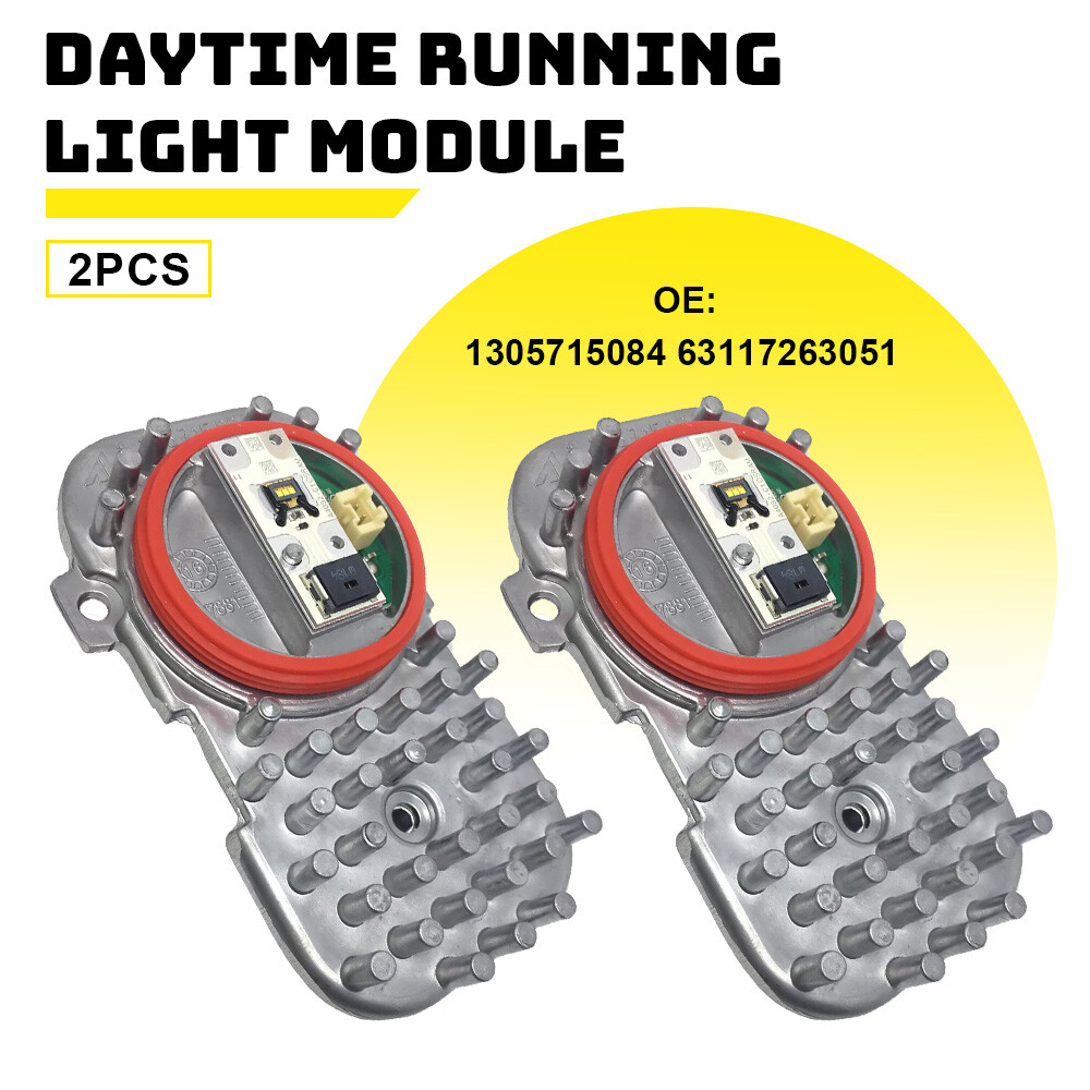 For BMW X5 X3 E92 E93 LED DRL Daytime Driving Light Control Ballast Module 2PCS