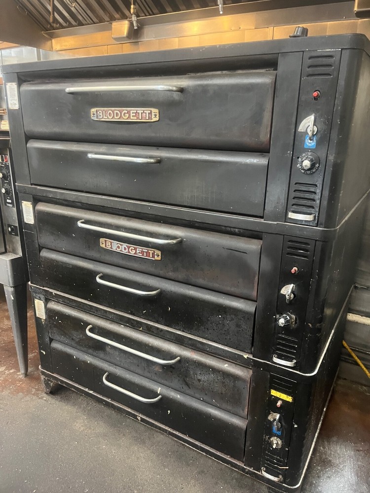 natural gas pizza oven