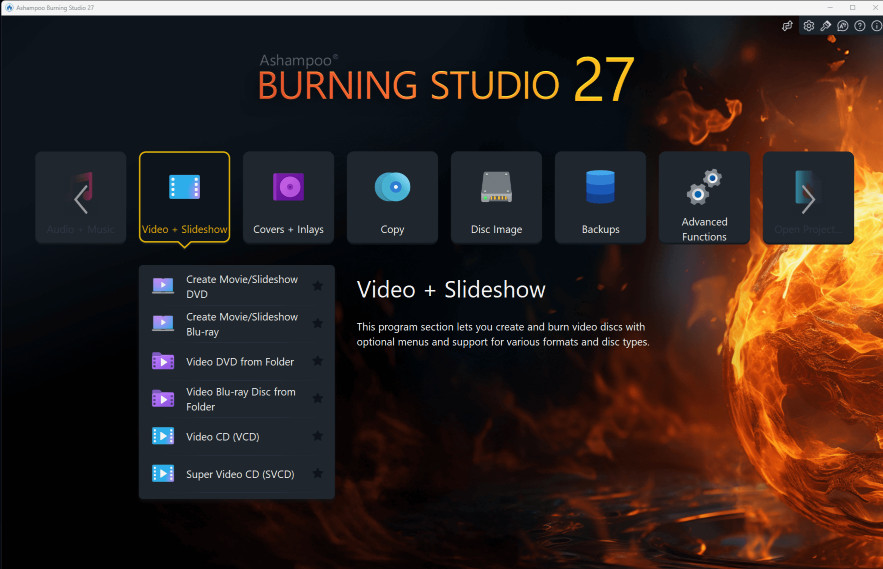 Burning Studio 27⁠ – Modern, Reliable, Future proof - High-end quality music.