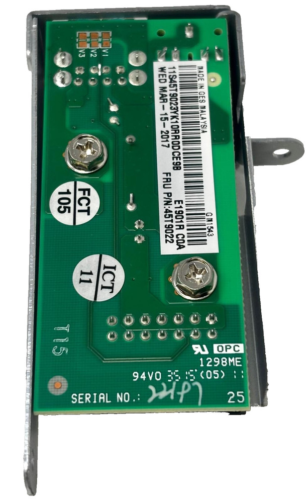 New Front USB Module 45T9022 (IBM)