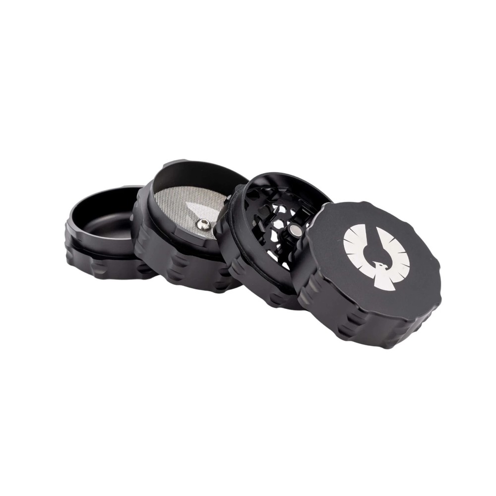 Phoenician - Medium 4 Piece Black Grinder Authentic