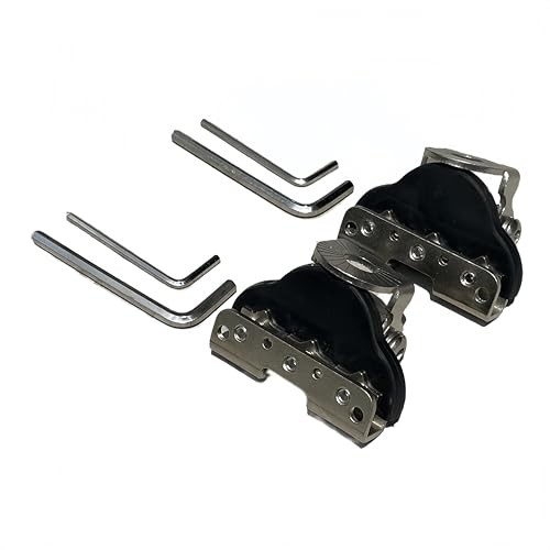 LED Light Bar Mounting Bracket 2PCS Universal Adjustable Pillar Hood Work Lamp