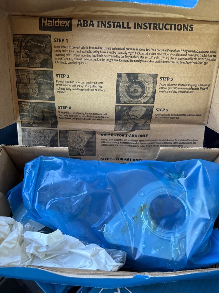 haldrex automatic brake adjuster 300-10185