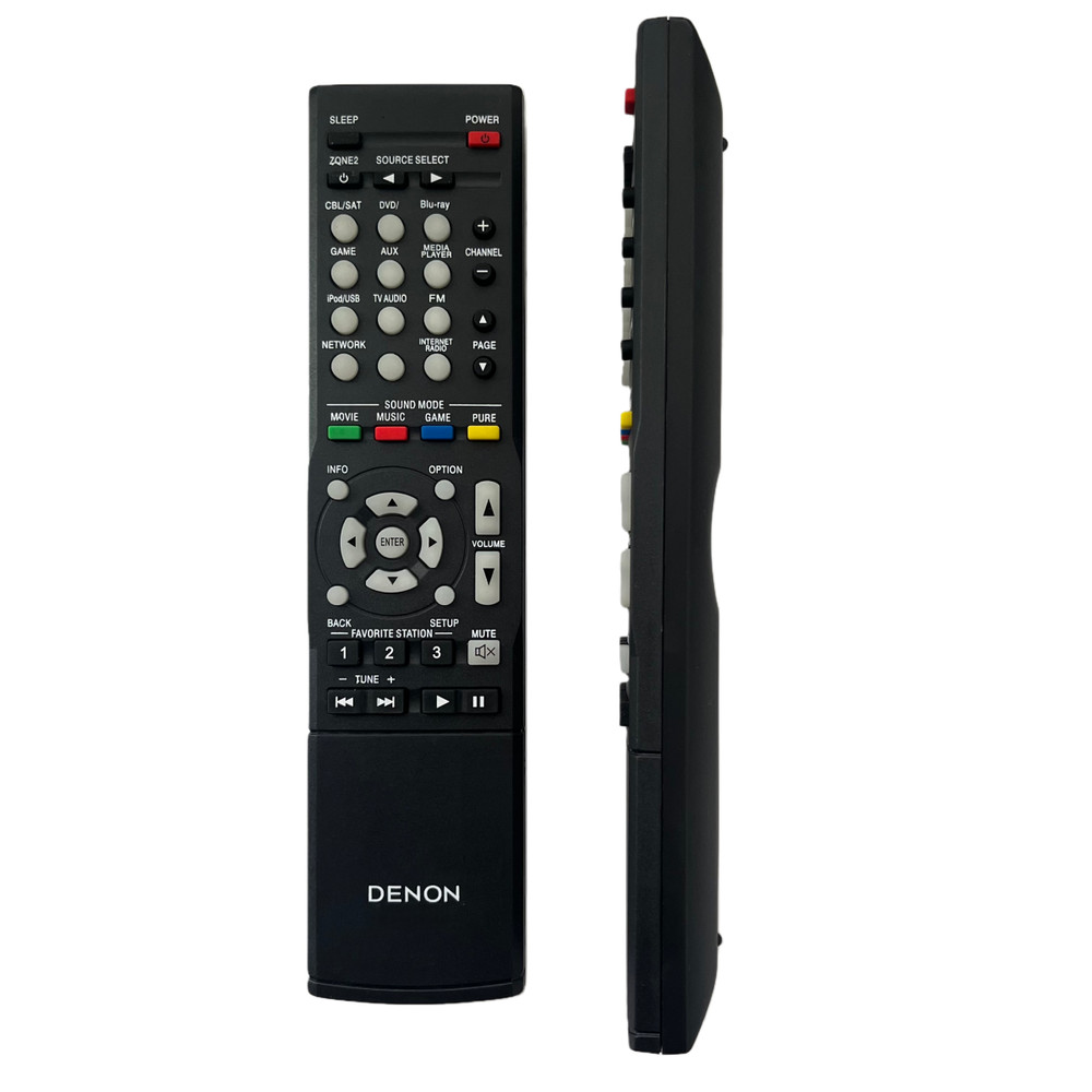 Remote Control For Denon AVR-1912 AVR-1913 AVR-2113CI AVR-E40 Receiver USPS Ship