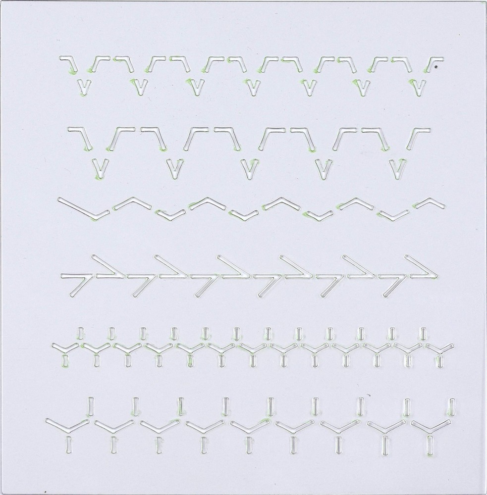 Embroidery TEMPLATES 5/PKG (KSS-301)