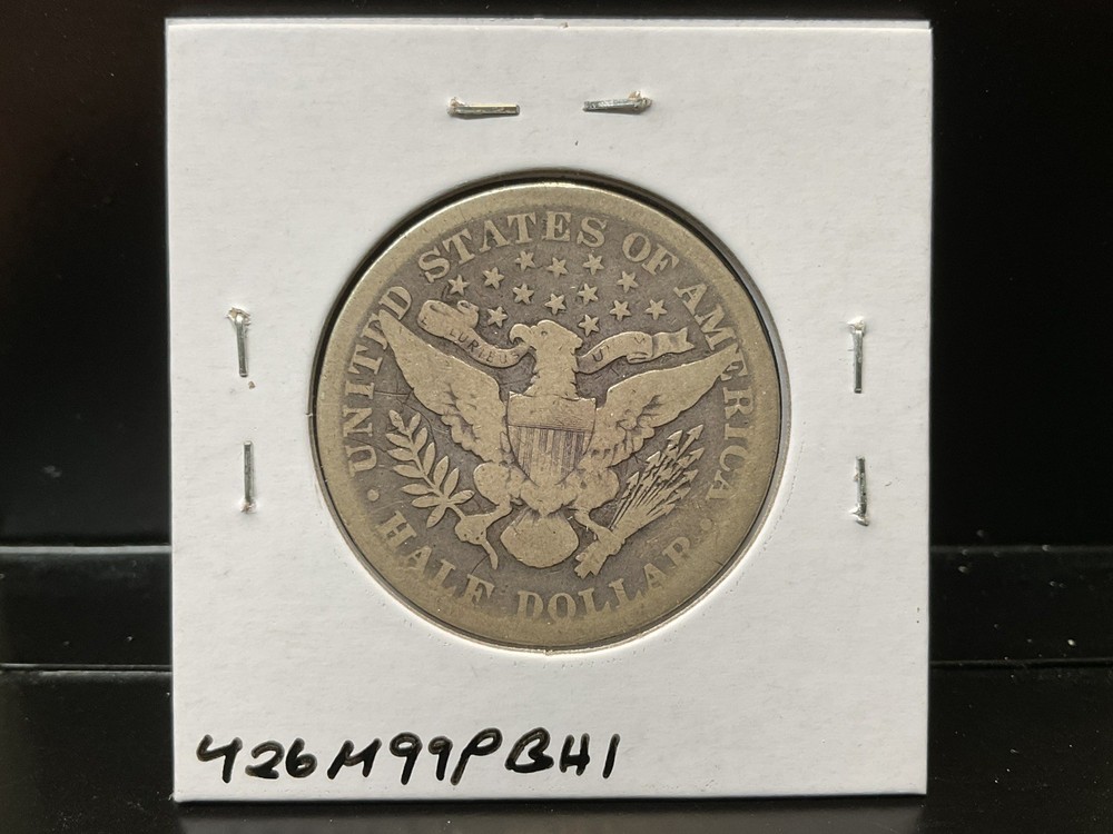 1899-P Barber Half