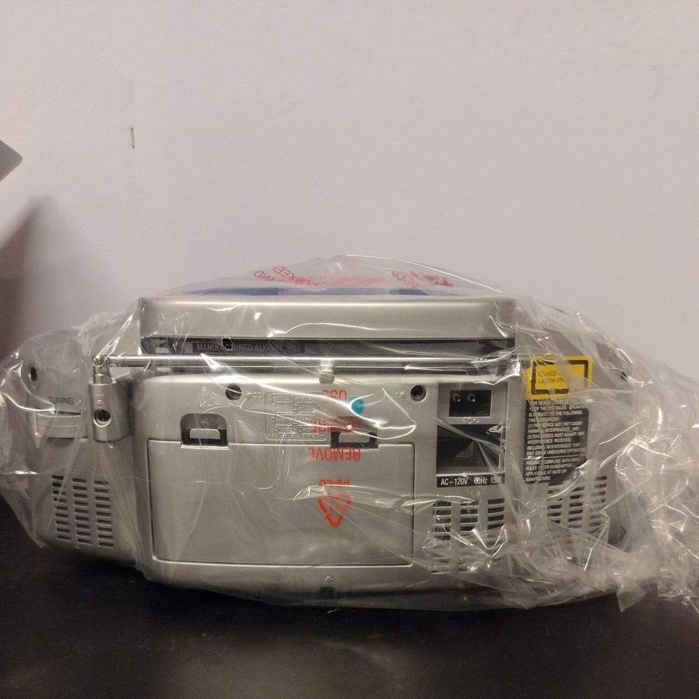 Lenoxx Sound Compact Disc Player, Model CD-105