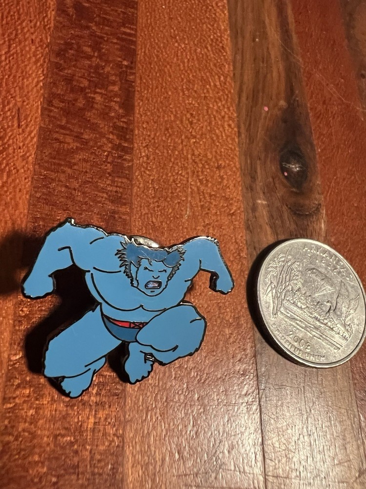 1994 Planet Studios Marvel Beast Pin #334