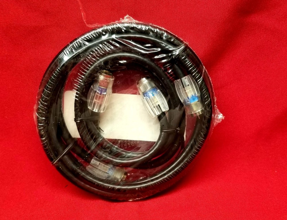 🔴 New Comcast Digital Video Cable Kit Sealed 3Ft & 6Ft Coax Cable Sealed 💲ave⛔