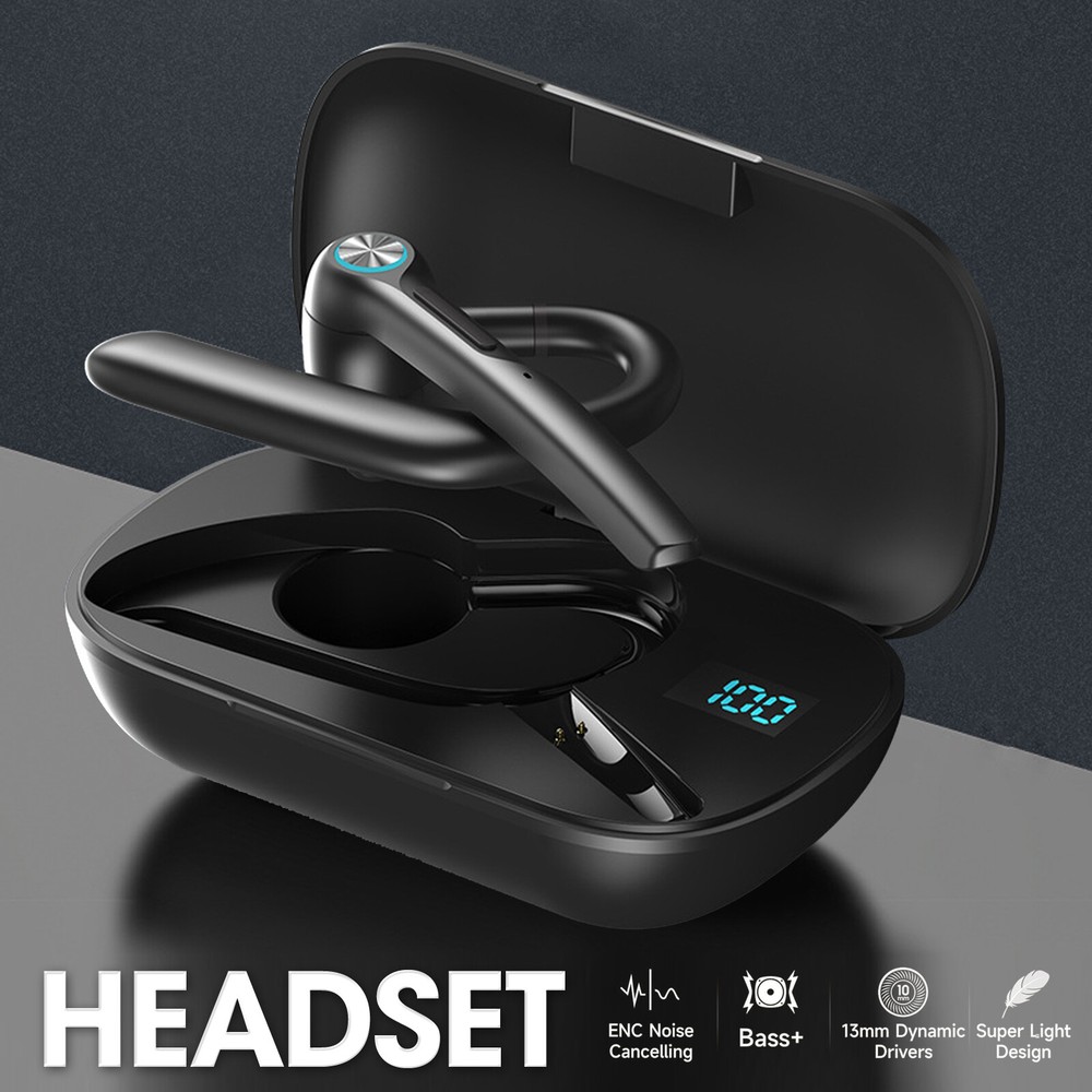 G3 Wireless Mic Bluetooth Earpiece Built-in Dual Microphone Noise Reduction