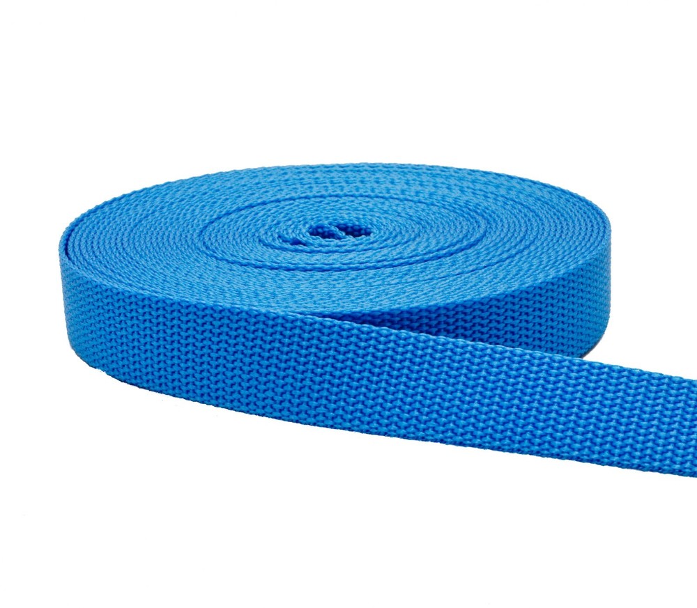 3/4 Inch Polypropylene Webbing Heavy Weight 3/4" Strap
