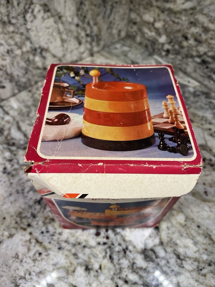 Vintage Step-Eze Snack Serving Set