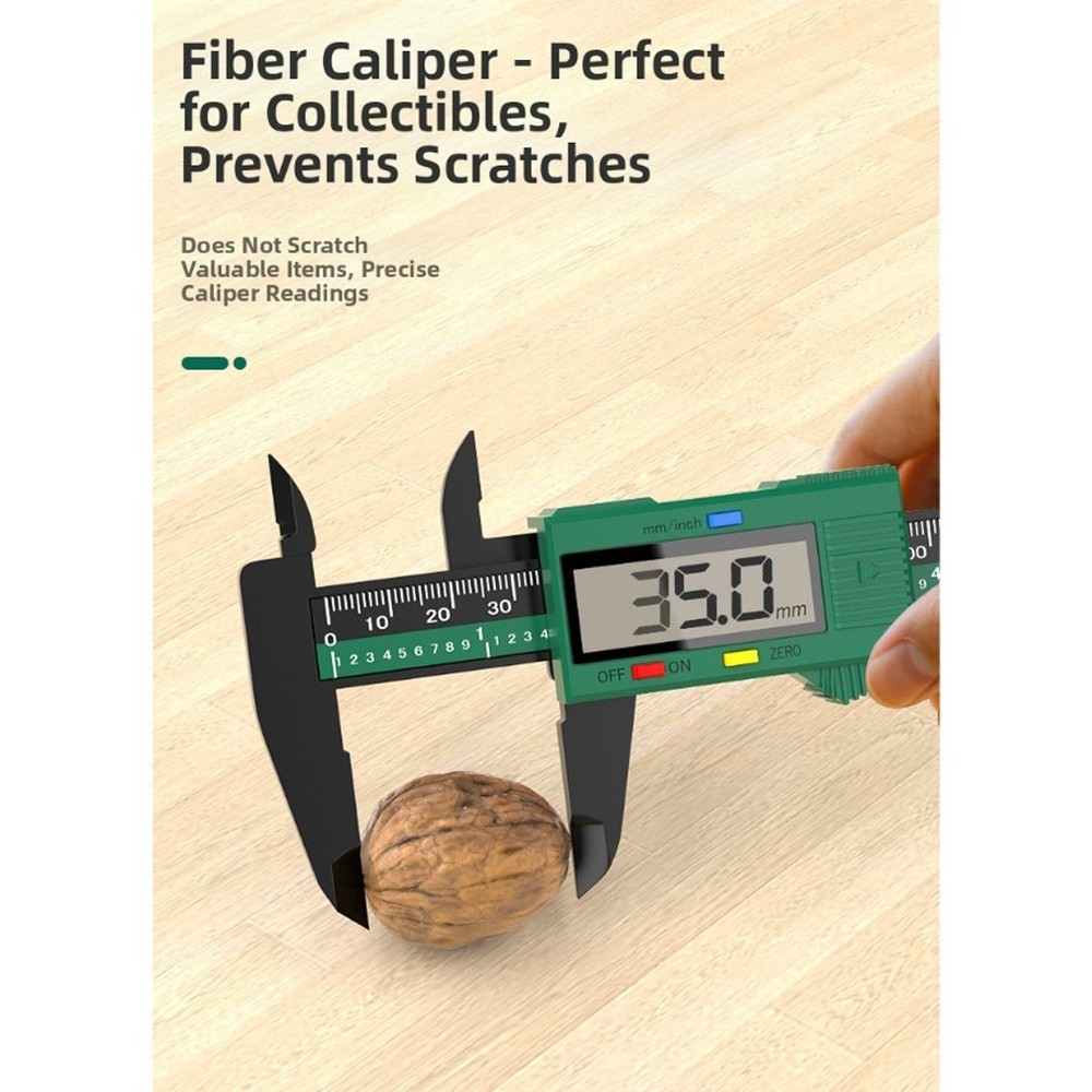 Digital Vernier Caliper for Precise Readings with Multi Mode Functions