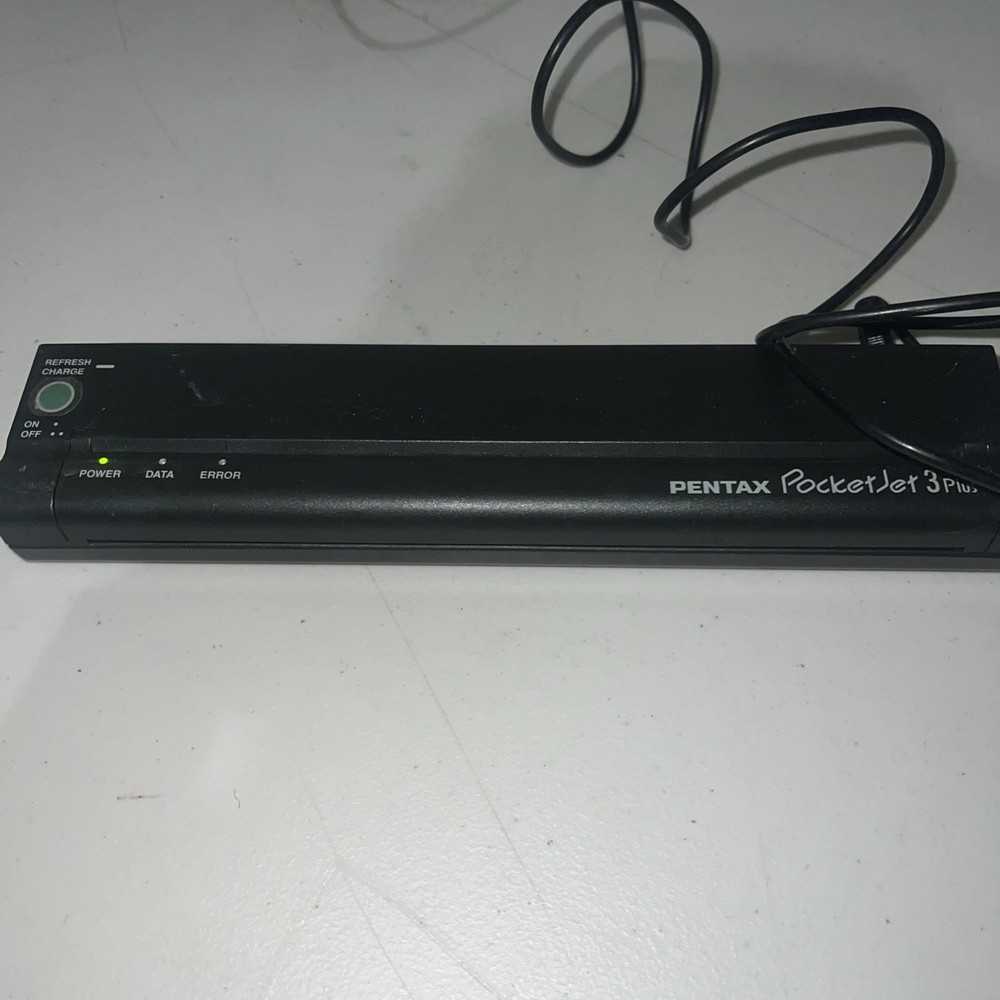 Pentax PocketJet 3 Plus Mobile Thermal Printer
