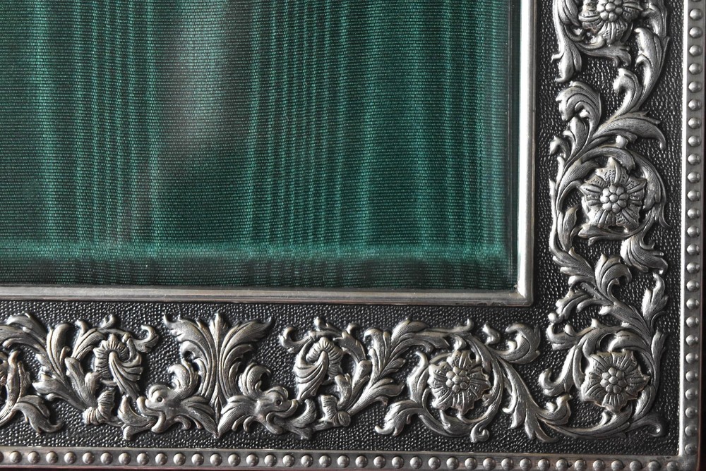 Buccellati Sterling Silver Photo Frame