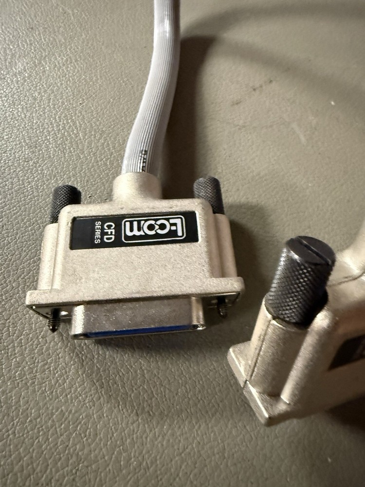 L-Com CFD Series GPIB Cable 20 Inches