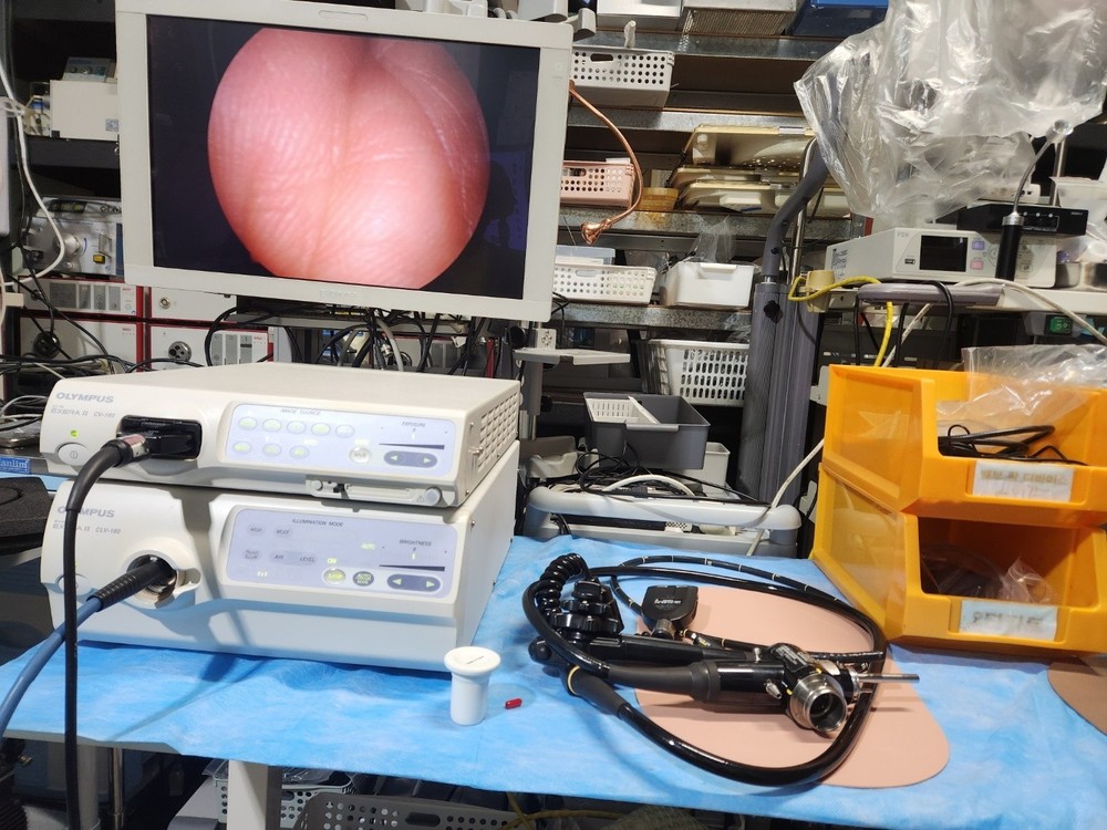 Olympus CV-180 Endoscopy System