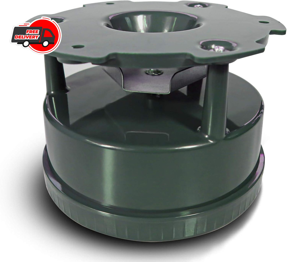 Highwild Deer Feeder Kit - Digital Timer - Metal Spin Plate - Easy Set