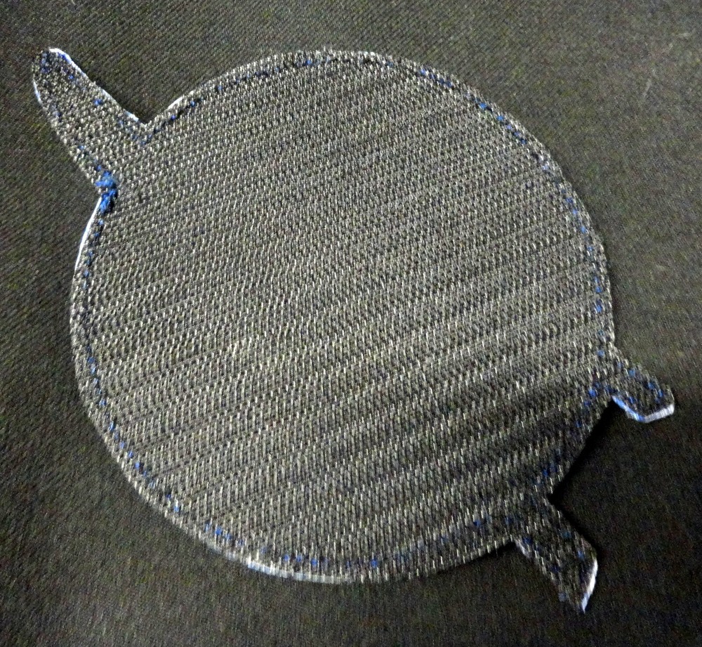 NASA JACKET/FLIGHT SUIT PATCH 4 INCH