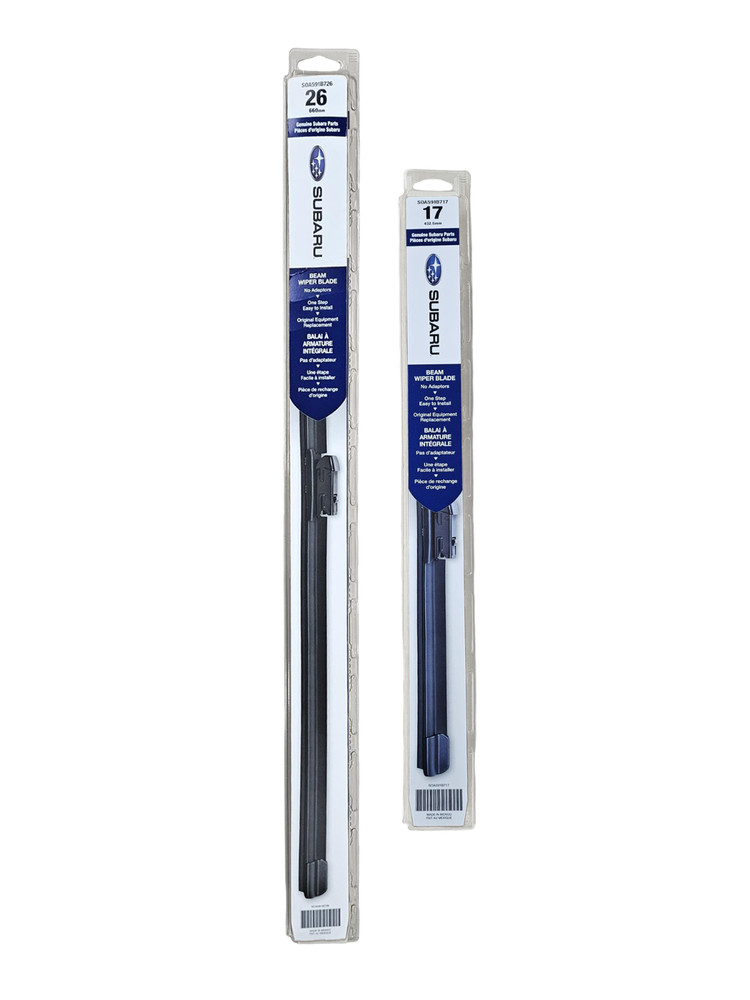 Subaru 2019-2026 Forester Front Windshield Wiper Front Full Blade Set Genuine