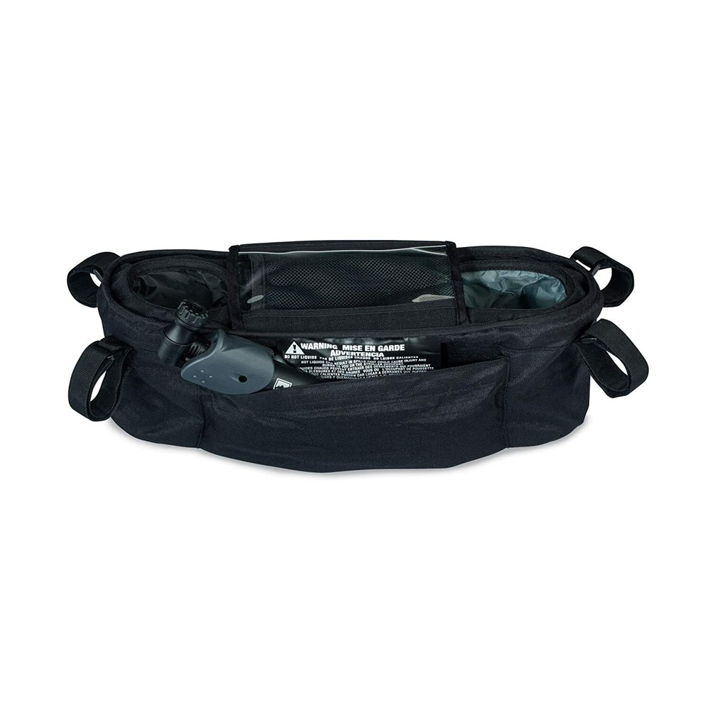 BOB Single Handlebar Console for BOB Single Strollers w/ Tire Pump Brand New!!