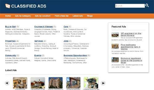 Best Classified Web Site Craigslist Clone Website + free hosting
