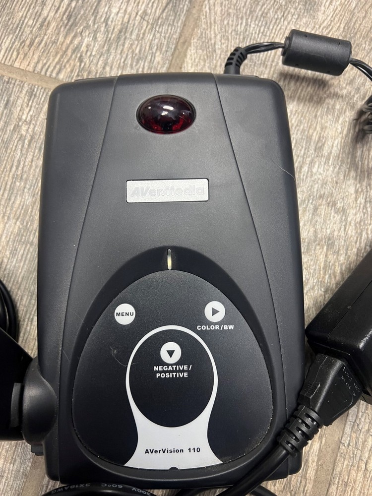 AVerMedia AVerVision 110 Portable Interactive Document Camera w/ Accessories.