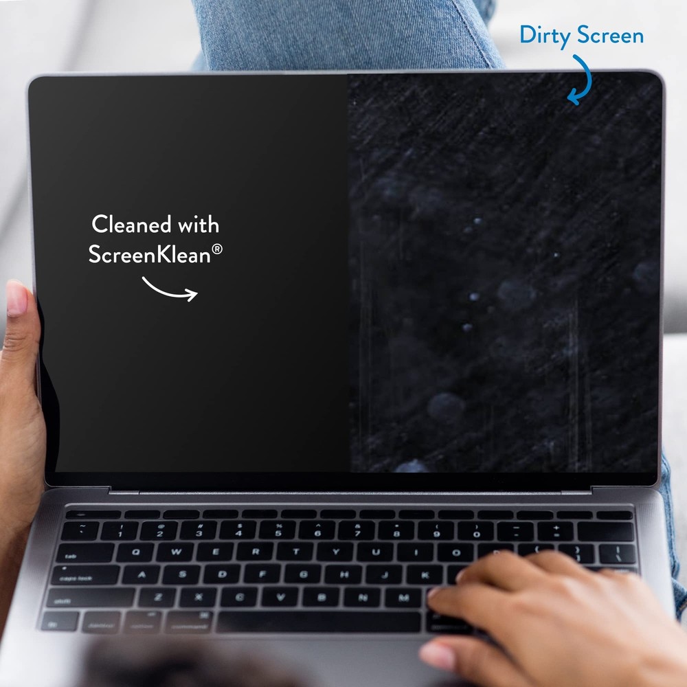Carbon Klean ScreenKlean Tablet Screen Cleaner - Efficient and Durable Carbon