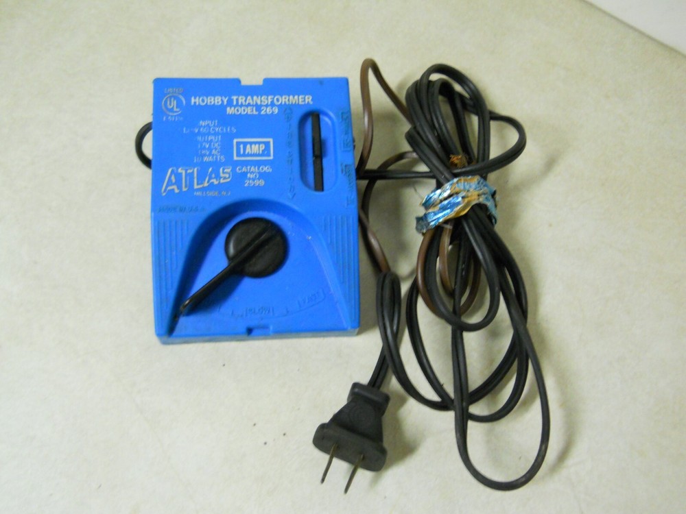 Atlas 269 Train Railroad Transformer