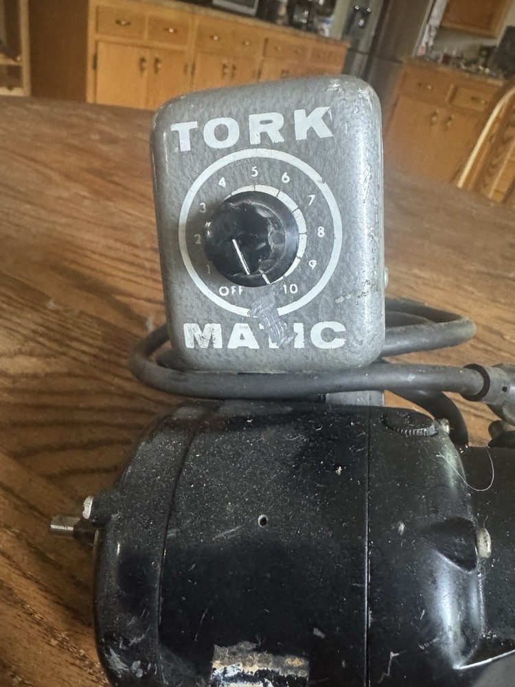 Vintage Tork Matic Variable AC Transformer Vintage Power Variac