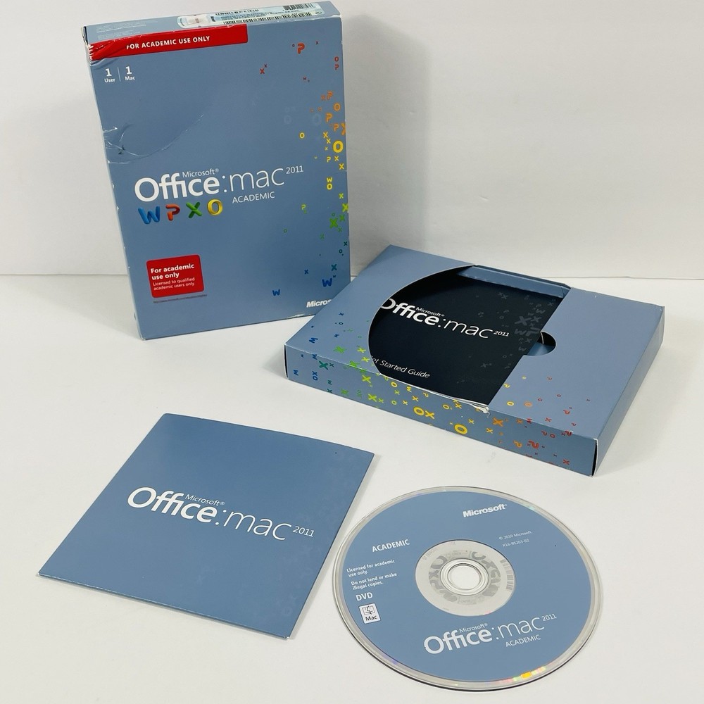 Microsoft Office mac 2011 Academic with Product Key