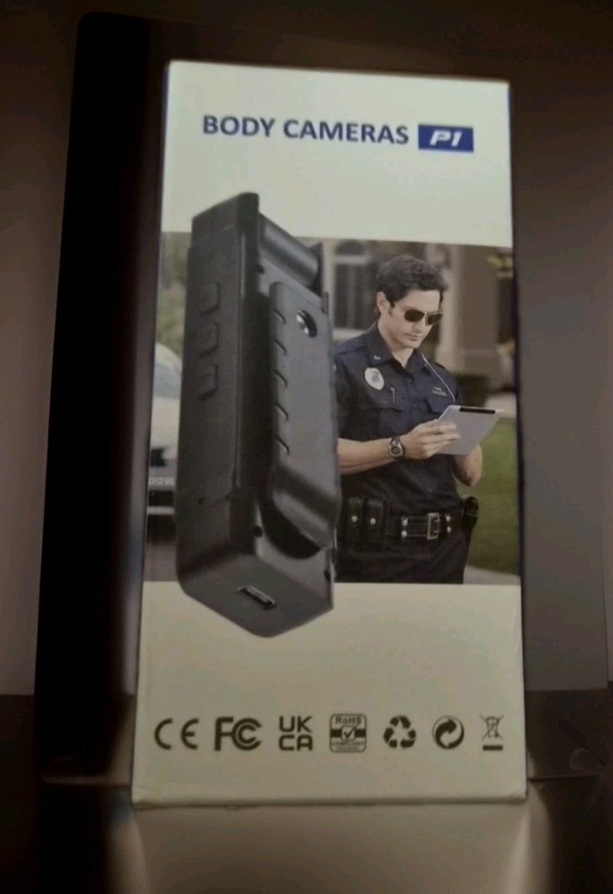 P1 - Body Camera - Law Enforcement Recorder