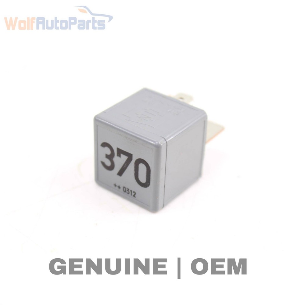 MULTIFUNCTION RELAY # 370 - AUDI / VW / PORSCHE