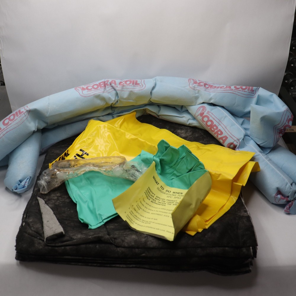 Brady Attack Pac Emergency Spill Kit