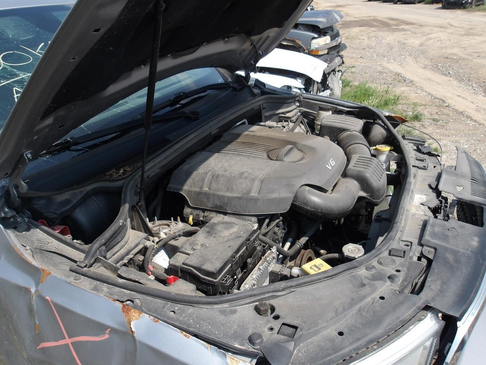 Used Differential Carrier Assembly fits: 2014 Dodge Durango Front 3.45 ratio Gra
