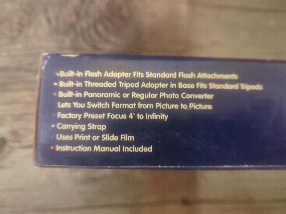 Two LEX 35mm Camera w/ Box, Strap, Instructions C26-37